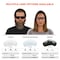 Ergodyne DAGR-AFAS, Safety Glasses, Anti-Scratch & Fog-Off+, Indoor/Outdoor Lens, Matte Black Frame Frame DAGR-AFAS - alternate 8
